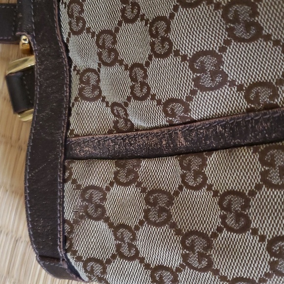 Gucci monogram satchel - Picture 9 of 9